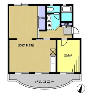 ファミリーナタマII(ツー)【1階】の間取り