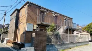 神奈川県横浜市鶴見区佃野町【アパート】の外観