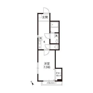 MUTOU【2階】の間取り