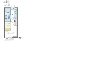 エルスタンザ平和台【1階】の間取り