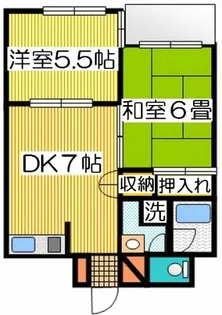 ガーデン欣志ビル【7階】の間取り