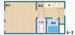 アマニカス【3階】の間取り