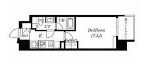 プラチナレジデンス【2階】の間取り