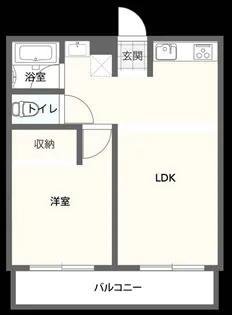 海風のRoute16【2階】の間取り