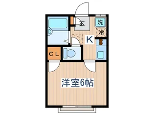 Pastorale-Misuzu【1階】の間取り