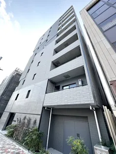 市谷台町坂フロント【9階】の外観