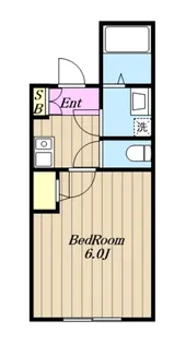 Ristia海老名【2階】の間取り