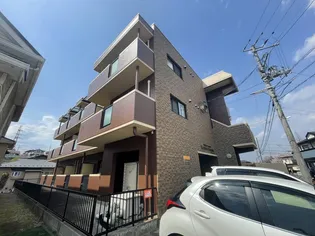 ガーデンハイツ【3階】の外観
