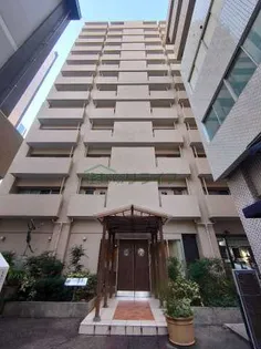 東京都中央区月島1【マンション】の外観