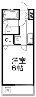 ベルハイム【2階】の間取り