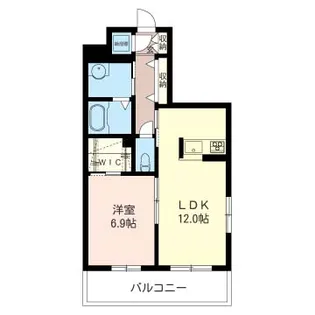 アレアドゥマン【3階】の間取り