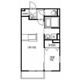 ADESSO(アデッソ) F棟【2階】の間取り