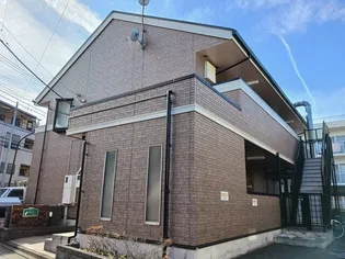 東京都府中市武蔵台1【アパート】の外観