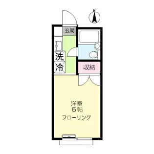 メゾン東條(トウジョウ)【2階】の間取り