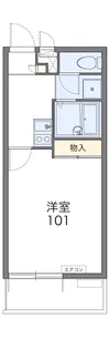 Sun City 絆【1階】の間取り