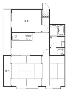 山田ビル【3階】の間取り