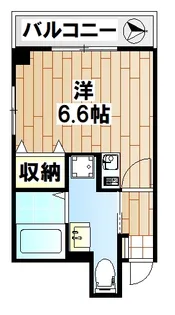 カクタス【1階】の間取り