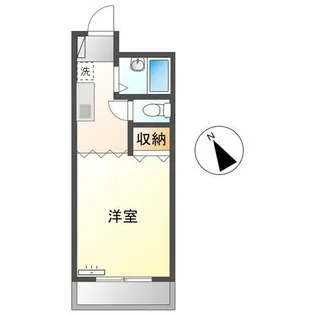 プロローグマンション【2階】の間取り