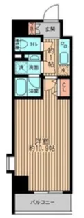 レガーロ御茶ノ水II【10階】の間取り