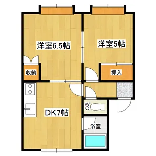 ル・シャレ【2階】の間取り