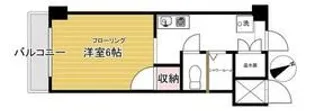 サンハイム・ツルミ【3階】の間取り