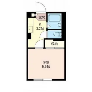 コートiVY【1階】の間取り