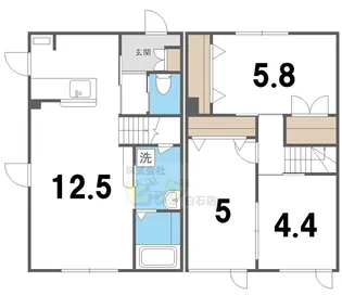 アベリアIの間取り