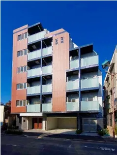 東京都中野区江古田2【マンション】の外観
