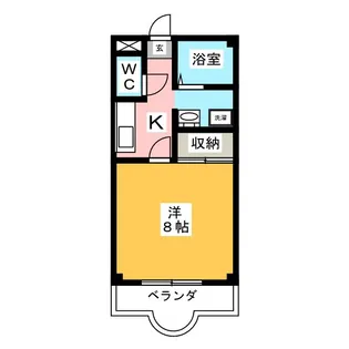 マンションサーキット【3階】の間取り