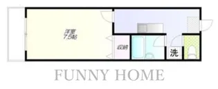 YMO駒沢【3階】の間取り