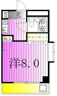 ヴィラ・コバヤシ【2階】の間取り