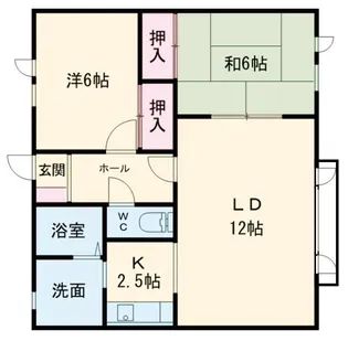 メゾンMー2【2階】の間取り