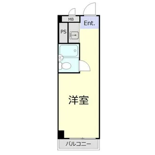 五反田ダイヤモンドマンション【6階】の間取り