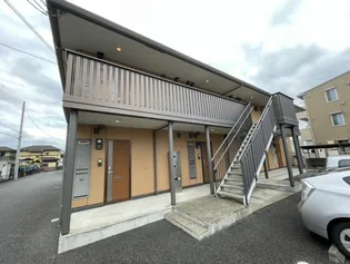 群馬県前橋市下新田町【アパート】の外観