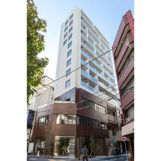 東京都港区麻布十番2【マンション】の外観
