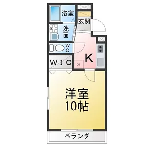 マードレはなの木【4階】の間取り