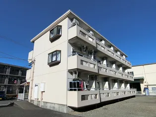 ミーティア由木【2階】の外観