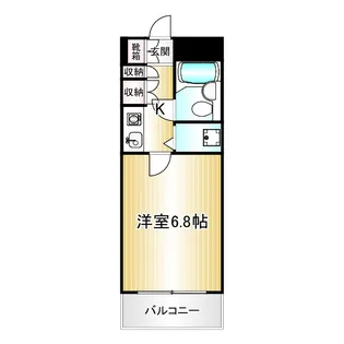 サティ中野【3階】の間取り