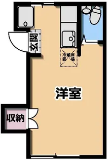 千葉中央【2階】の間取り
