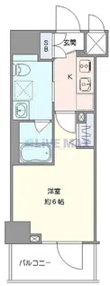 ステージグランデ相模原【1階】の間取り