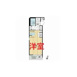 ワコーレ田園調布【2階】の間取り