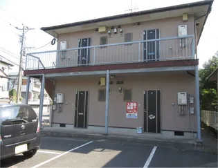 鹿児島県鹿児島市錦江台3【アパート】の外観