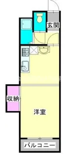 コウガマンションII【3階】の間取り