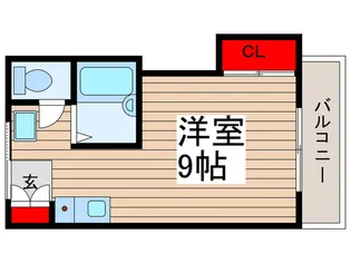 スターハイム野田【2階】の間取り