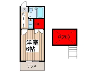 M&Yコ-ポ【1階】の間取り