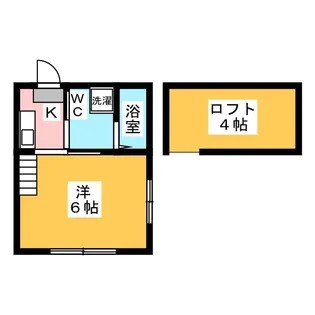 フォレストビュー【2階】の間取り
