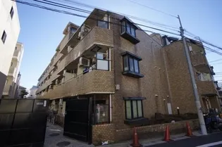 東京都世田谷区宮坂2【マンション】の外観