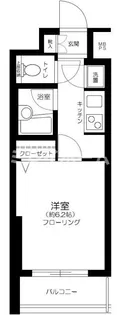 菱和パレス田園調布東【1階】の間取り