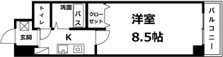 プリオールZEN弐番館【2階】の間取り