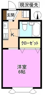 メゾン・ドゥ・マキ【1階】の間取り
